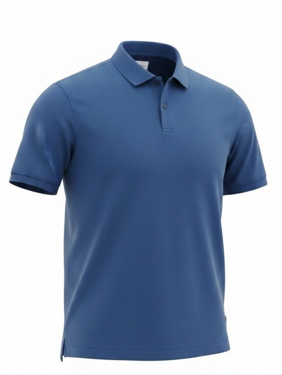 Calvin Klein Other - Calvin Klein Men's XXL Liquid Touch Royal Blue Polo Shirt